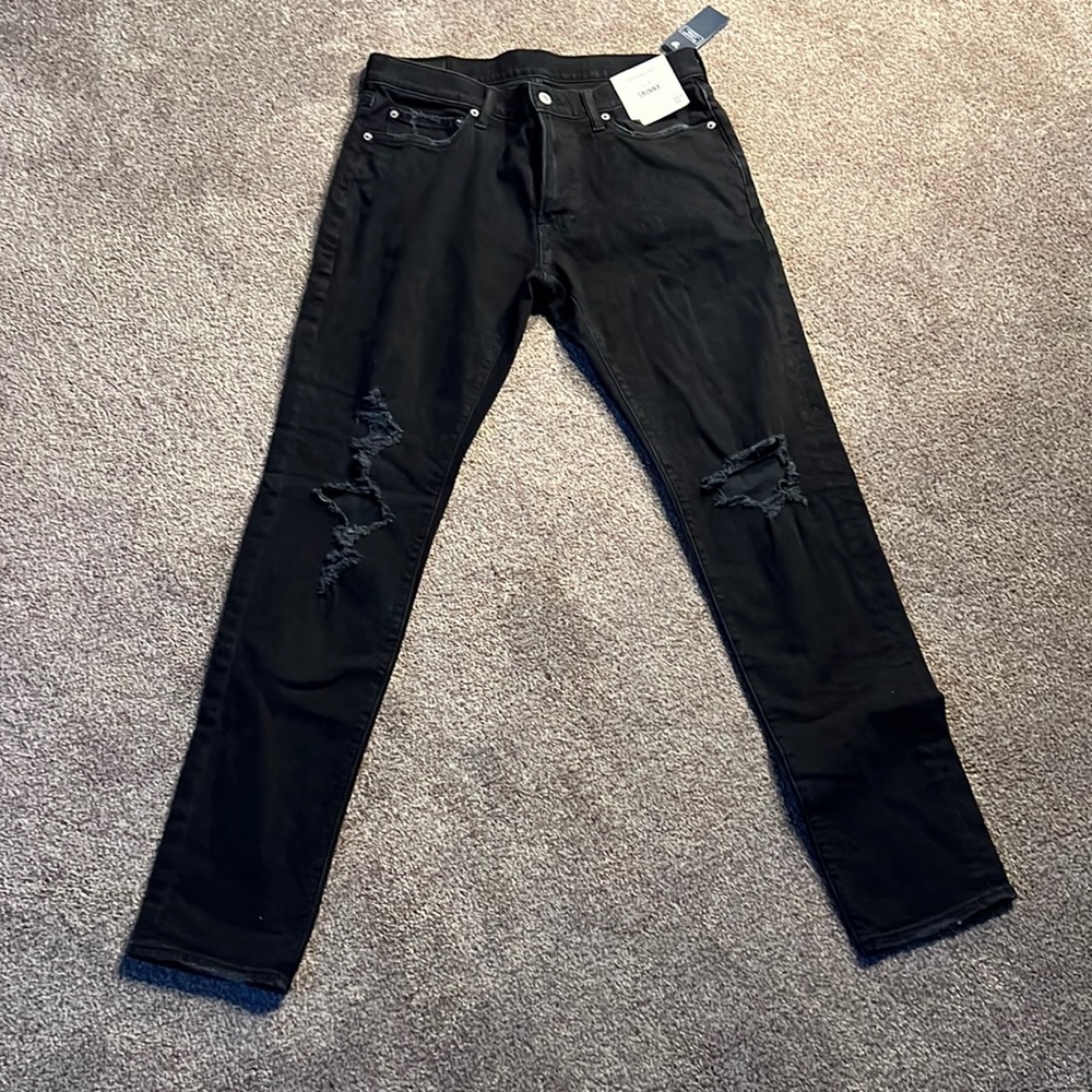 Abercrombie men skinny jeans